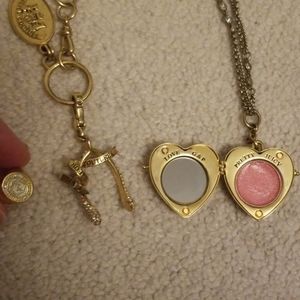Juicy Couture Jewelry - Juicy couture jewelry lot- 4 items Juicy Couture Jewelry - Juicy couture jewelry lot- 4 items